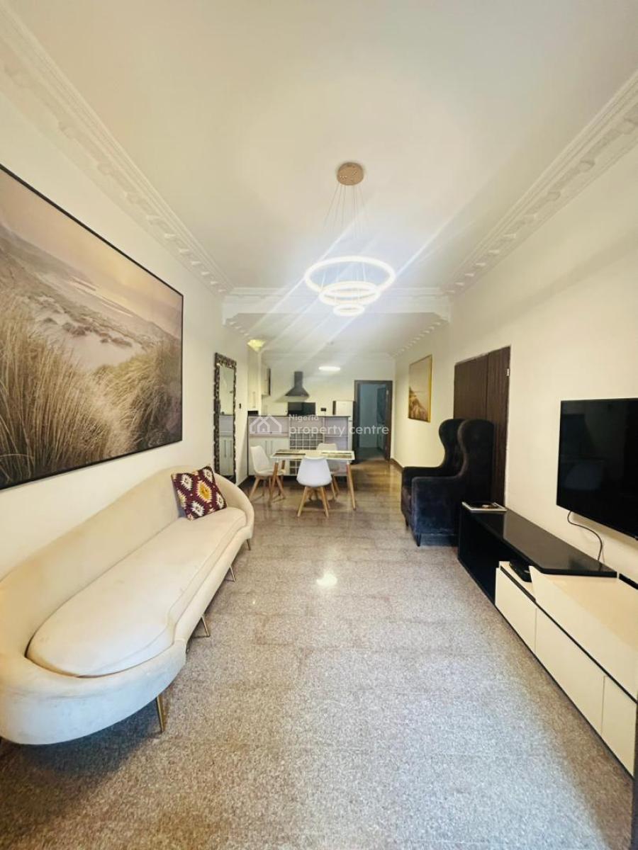 Furnished One Bedroom Flat, Lekki Phase 1, Lekki, Lagos, Mini Flat (room and Parlour) for Rent