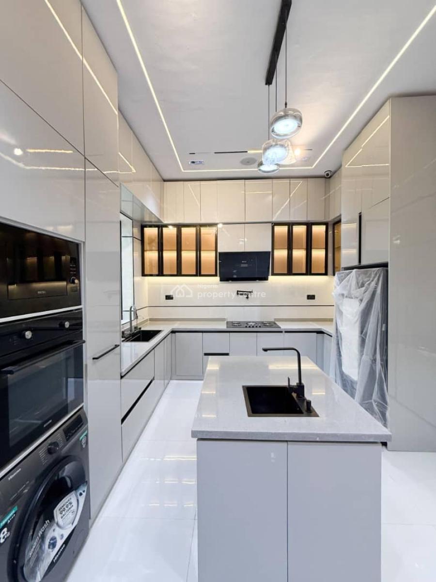 Smart 5 Bedroom Luxury Duplex with Bq, Conservation Centre Axis, Chevron, Lekki, Lagos, Detached Duplex for Sale