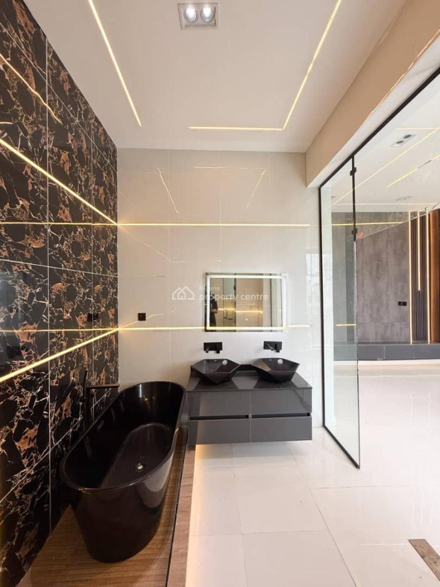 Smart 5 Bedroom Luxury Duplex with Bq, Conservation Centre Axis, Chevron, Lekki, Lagos, Detached Duplex for Sale