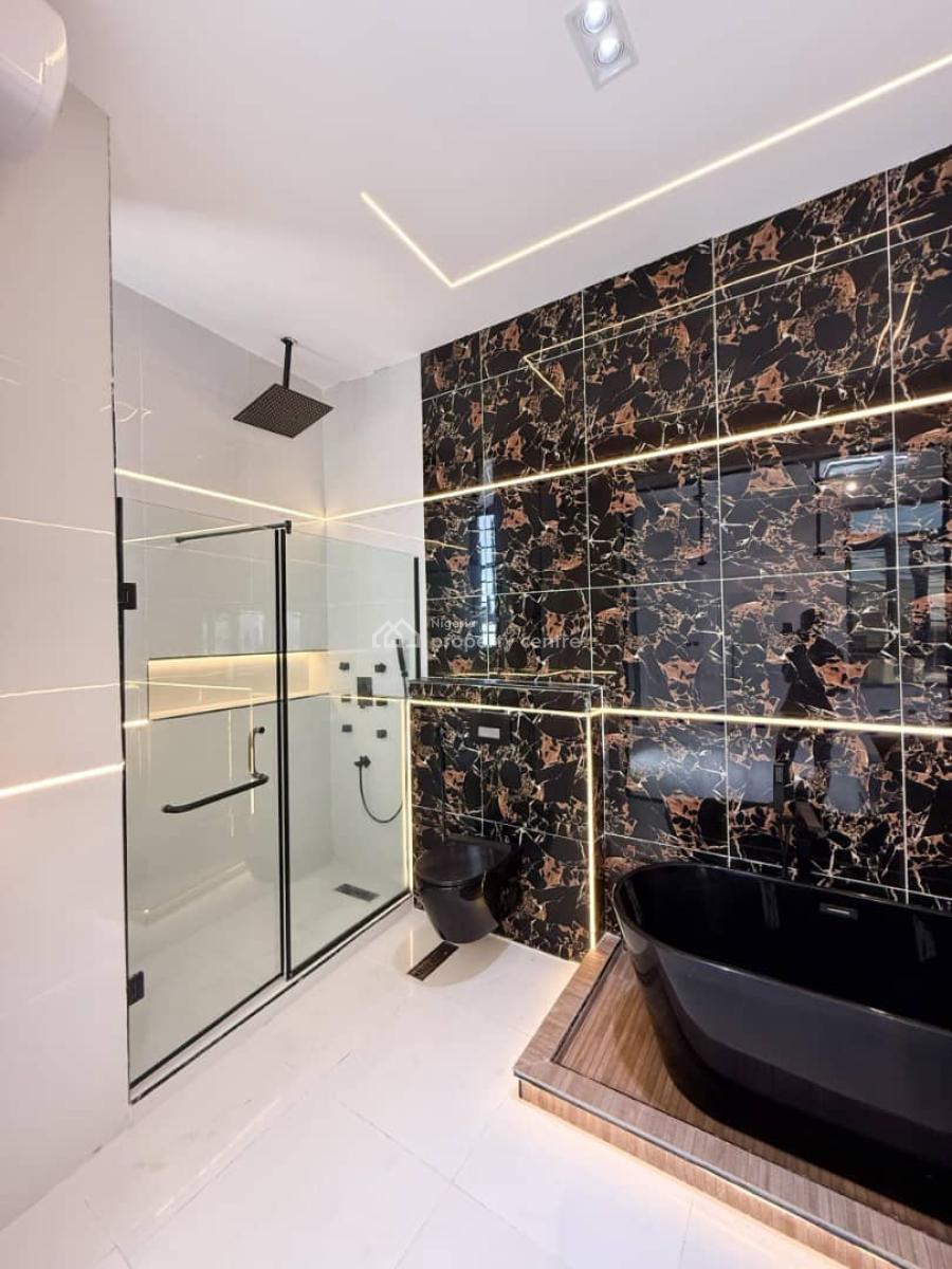 Smart 5 Bedroom Luxury Duplex with Bq, Conservation Centre Axis, Chevron, Lekki, Lagos, Detached Duplex for Sale