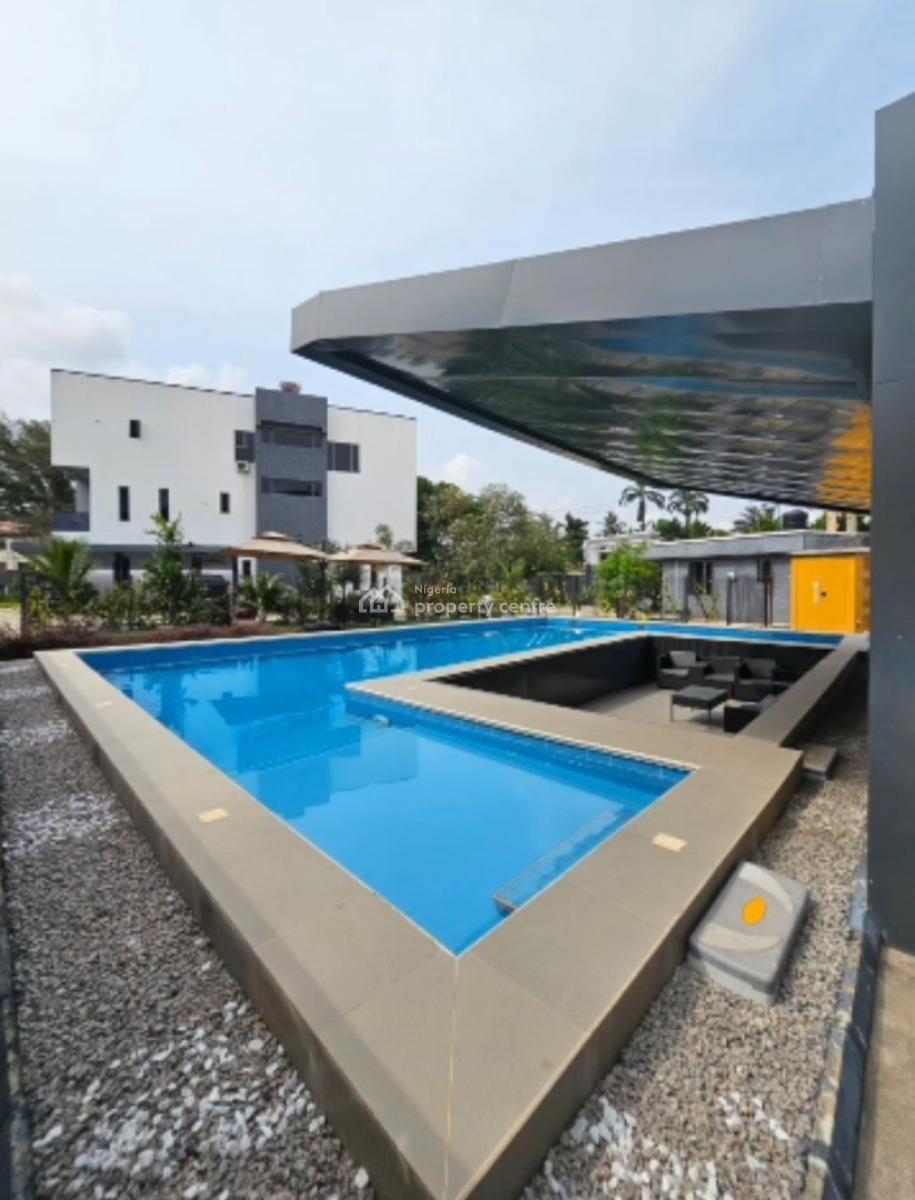 Newly Built & Serviced 4 Units of 4 Bedroom Fully Detached Duplexes Wit Swimming Pool, Ikeja Gra, Ikeja, Lagos, Detached Duplex for Rent