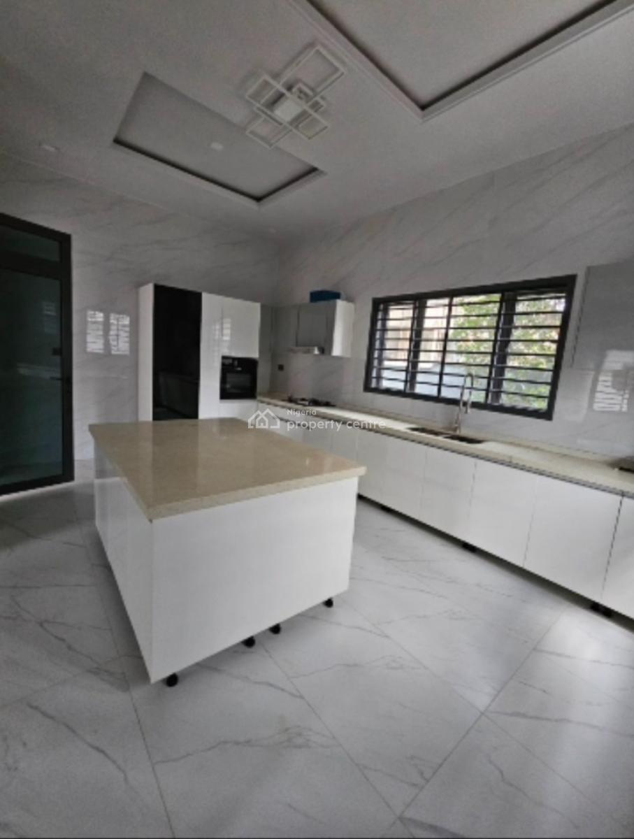 Newly Built & Serviced 4 Units of 4 Bedroom Fully Detached Duplexes Wit Swimming Pool, Ikeja Gra, Ikeja, Lagos, Detached Duplex for Rent