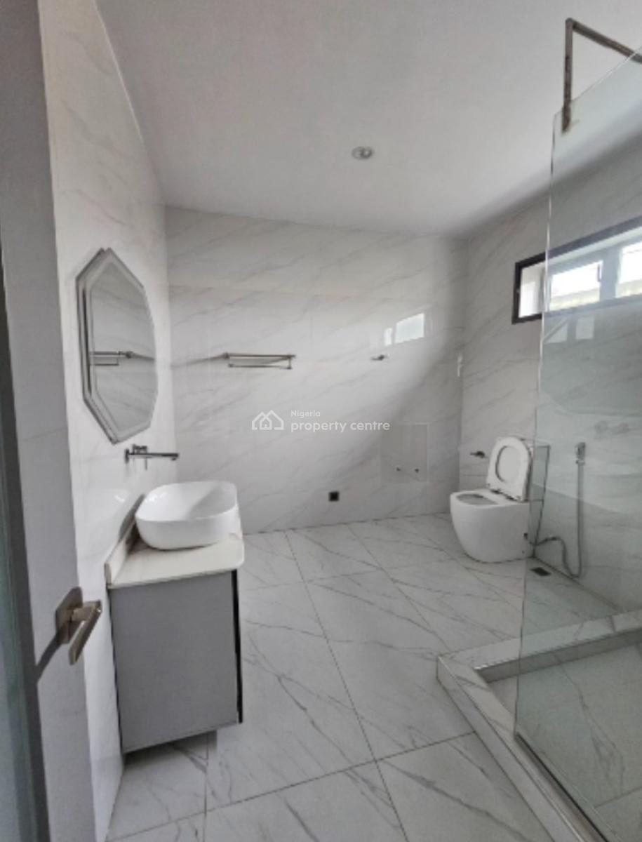 Newly Built & Serviced 4 Units of 4 Bedroom Fully Detached Duplexes Wit Swimming Pool, Ikeja Gra, Ikeja, Lagos, Detached Duplex for Rent