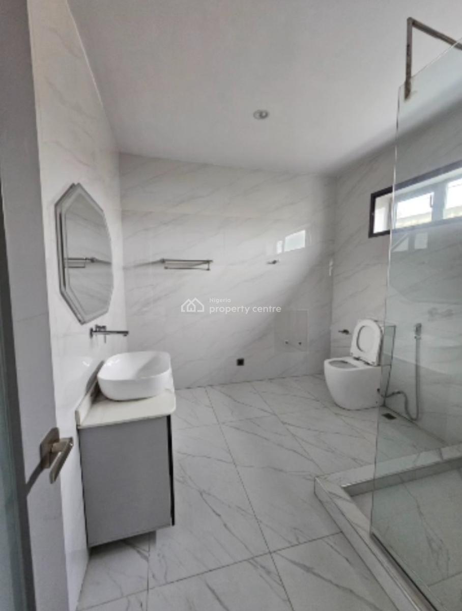 Newly Built & Serviced 4 Units of 4 Bedroom Fully Detached Duplexes Wit Swimming Pool, Ikeja Gra, Ikeja, Lagos, Detached Duplex for Rent