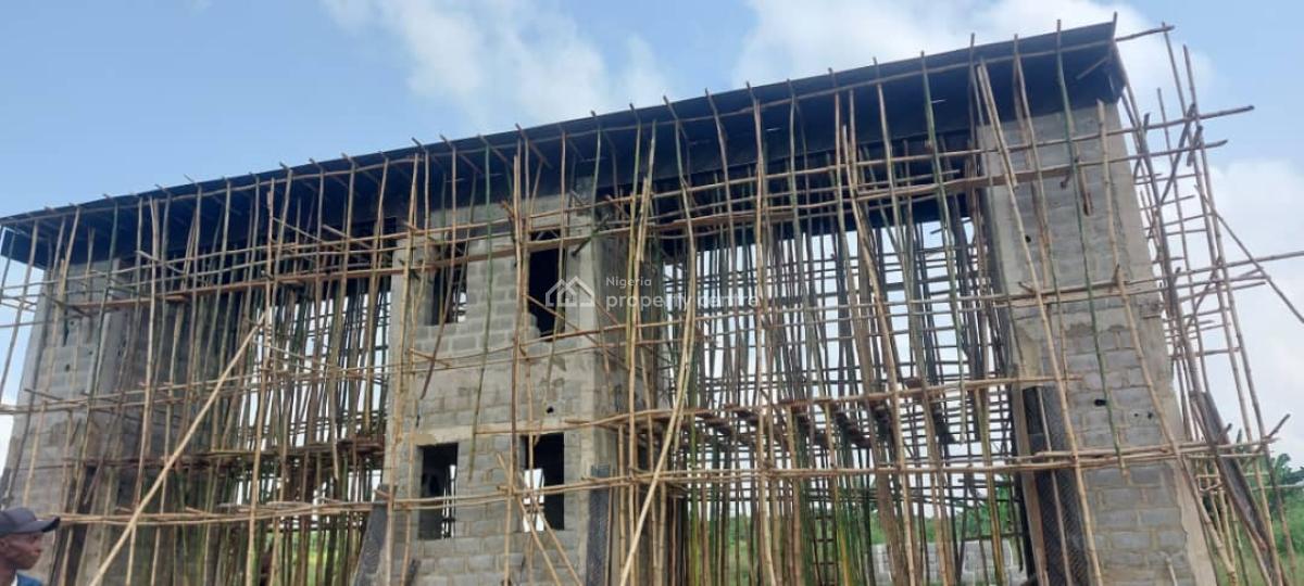 Luxury Buy and Build Land with Registered Survey, Emirates Park & Garden Ewu Ode Before Interchange Close to Intl Brewe, Mowe Ofada, Ogun, Mixed-use Land for Sale