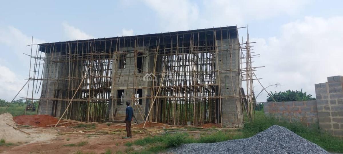 Luxury Buy and Build Land with Registered Survey, Emirates Park & Garden Ewu Ode Before Interchange Close to Intl Brewe, Mowe Ofada, Ogun, Mixed-use Land for Sale