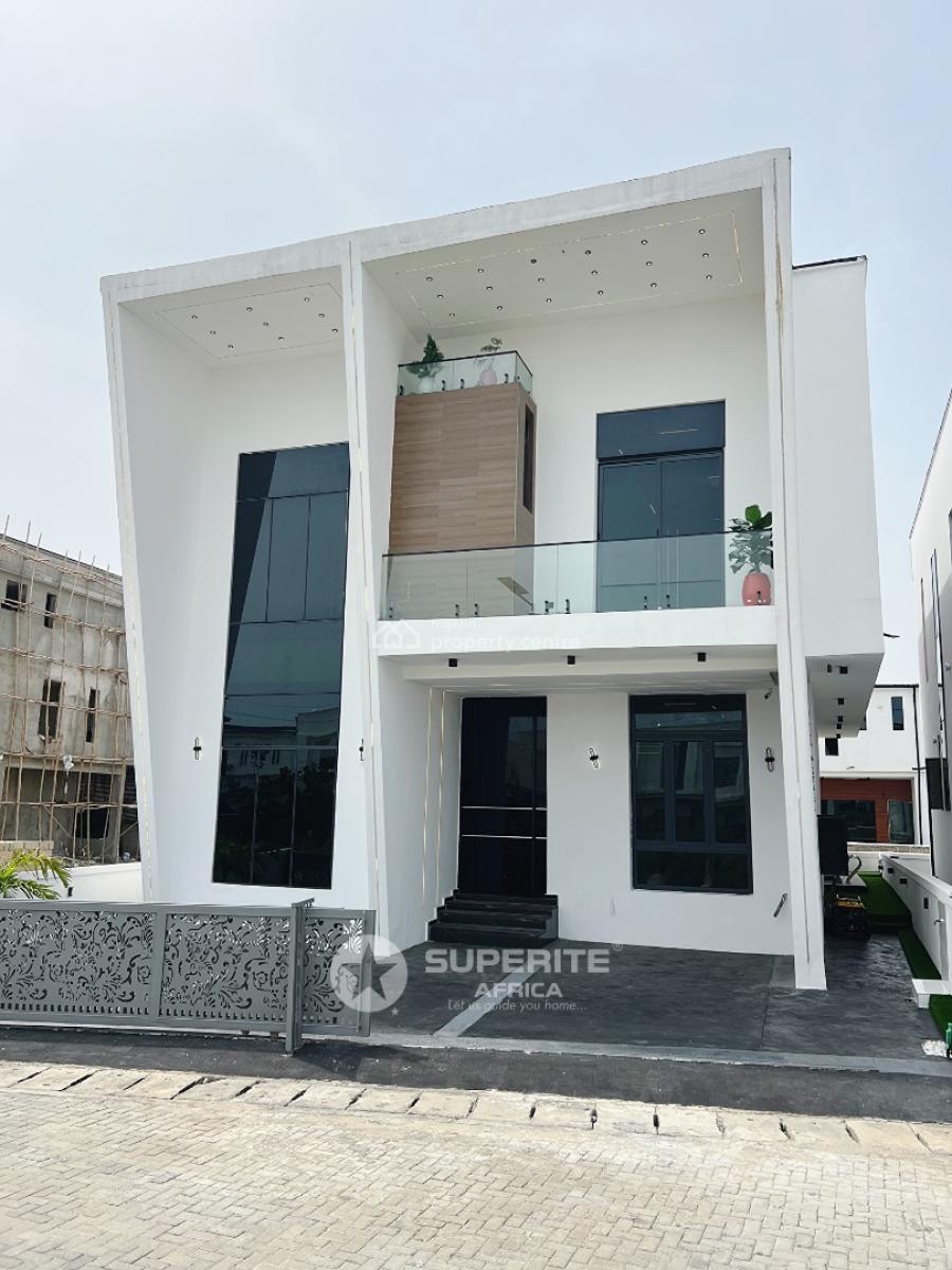 5-bedroom Fully-detached Duplex, Conservation Road, Lekki, Lagos, Detached Duplex for Sale