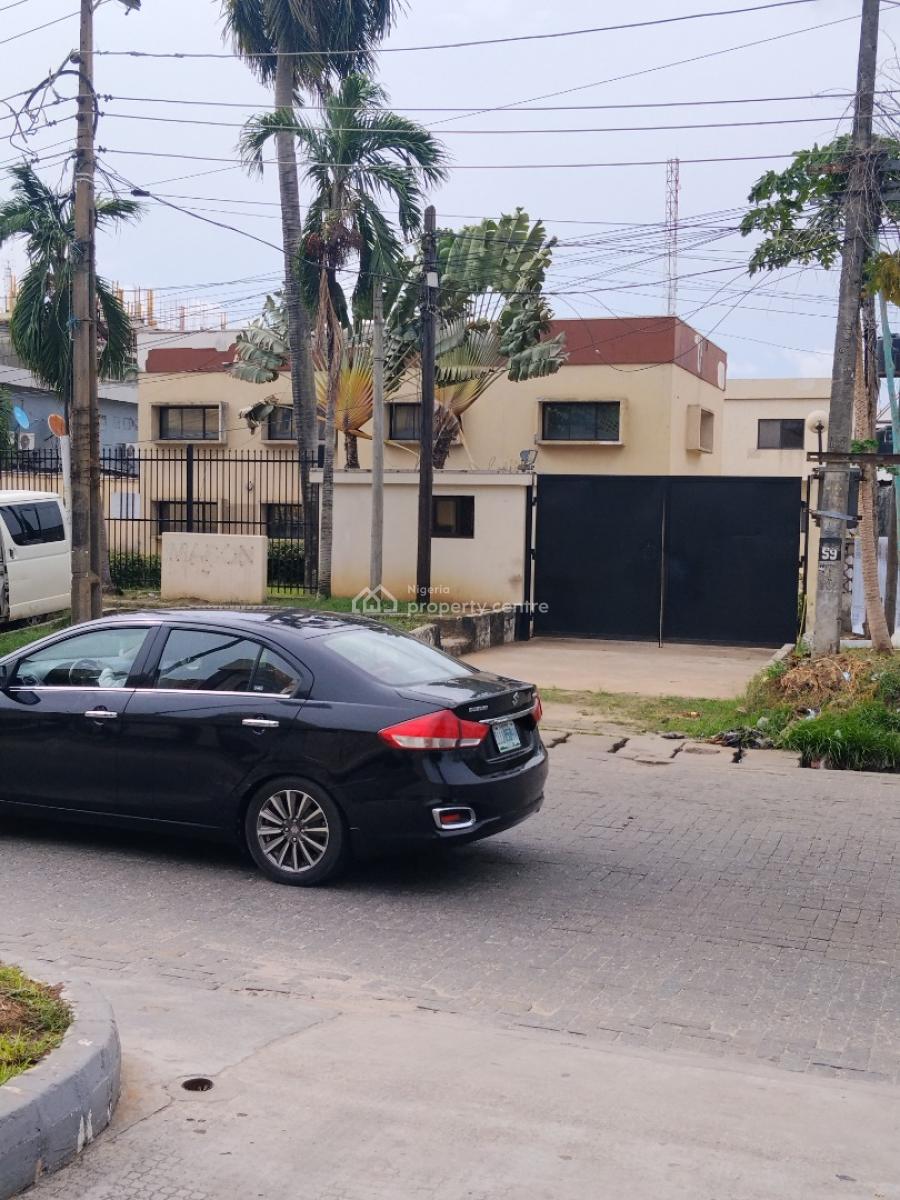 Twin Duplex on 1500 Sqm, Sanusi Fafuwa, Victoria Island (vi), Lagos, Commercial Property for Rent
