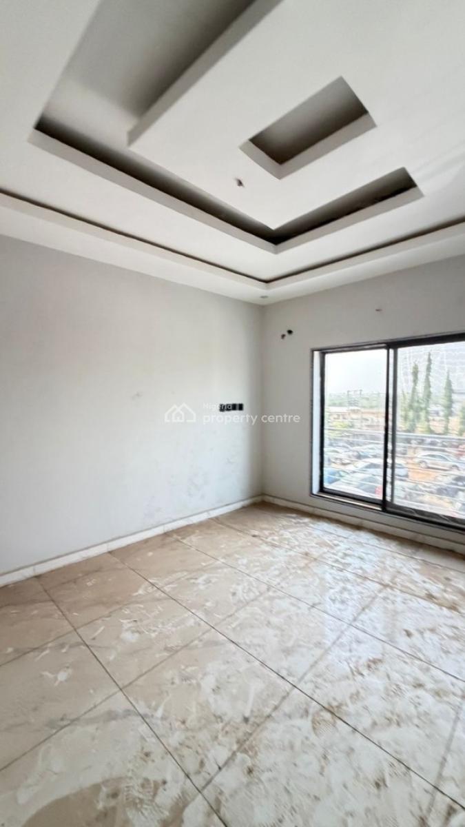 4 Bedroom Terrace Duplex Without Bq, Gaduwa, Abuja, Terraced Duplex for Rent