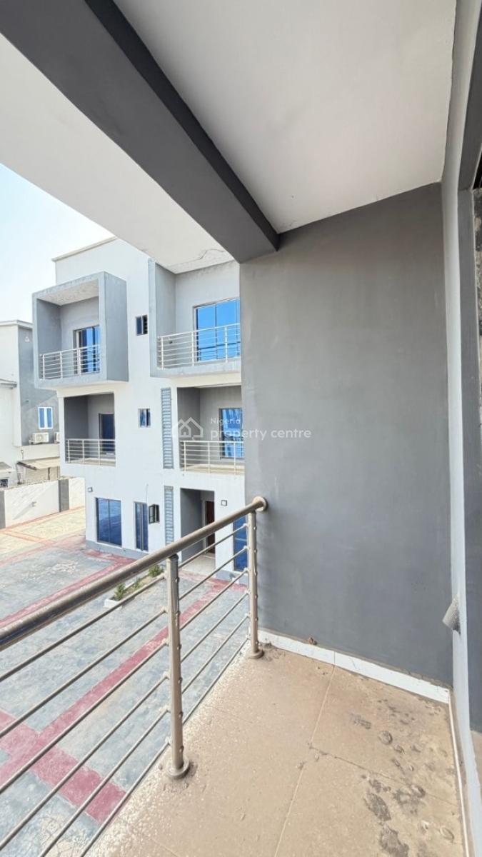 4 Bedroom Terrace Duplex Without Bq, Gaduwa, Abuja, Terraced Duplex for Rent