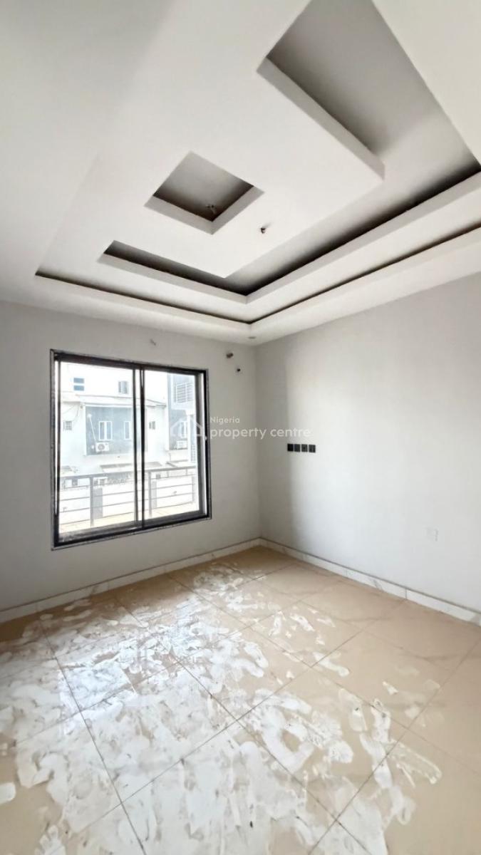 4 Bedroom Terrace Duplex Without Bq, Gaduwa, Abuja, Terraced Duplex for Rent