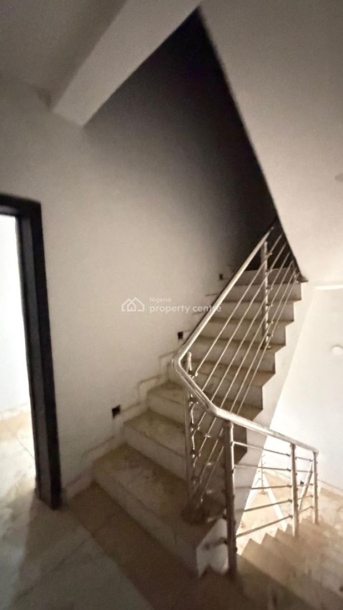 4 Bedroom Terrace Duplex Without Bq, Gaduwa, Abuja, Terraced Duplex for Rent