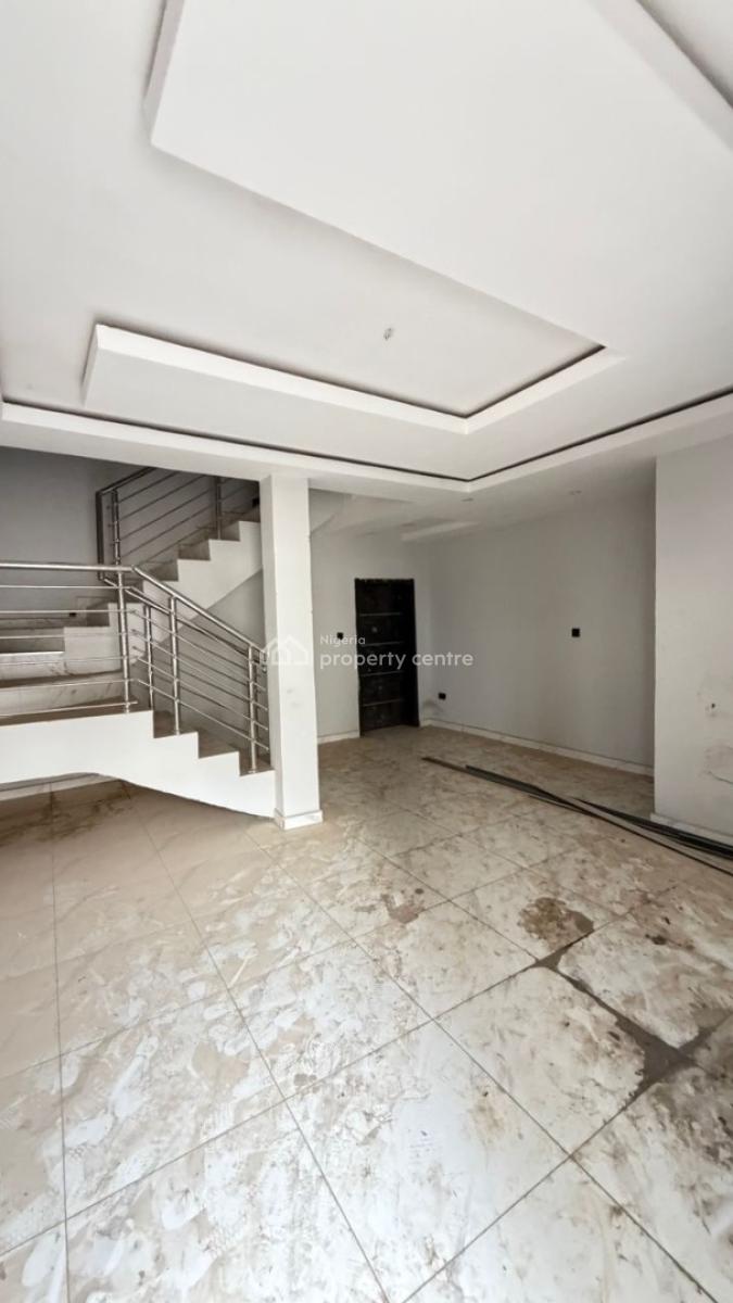 4 Bedroom Terrace Duplex Without Bq, Gaduwa, Abuja, Terraced Duplex for Rent