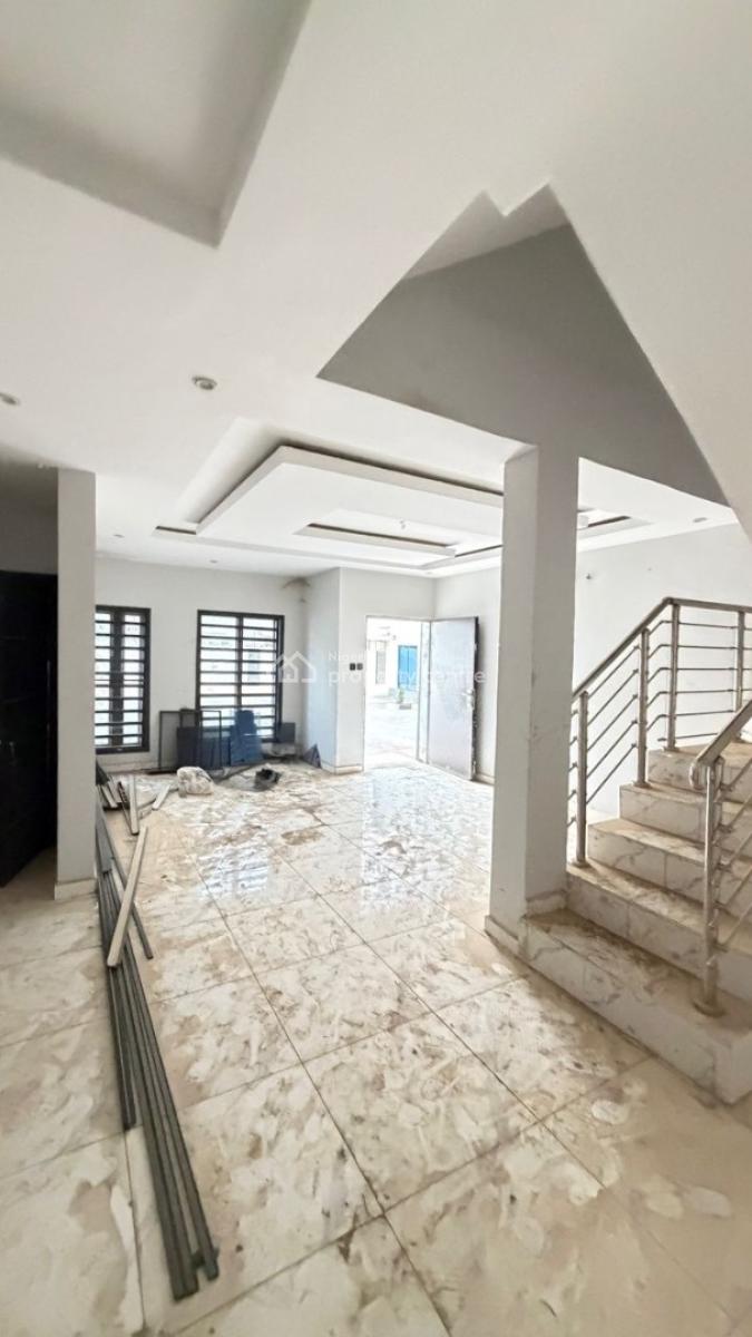 4 Bedroom Terrace Duplex Without Bq, Gaduwa, Abuja, Terraced Duplex for Rent