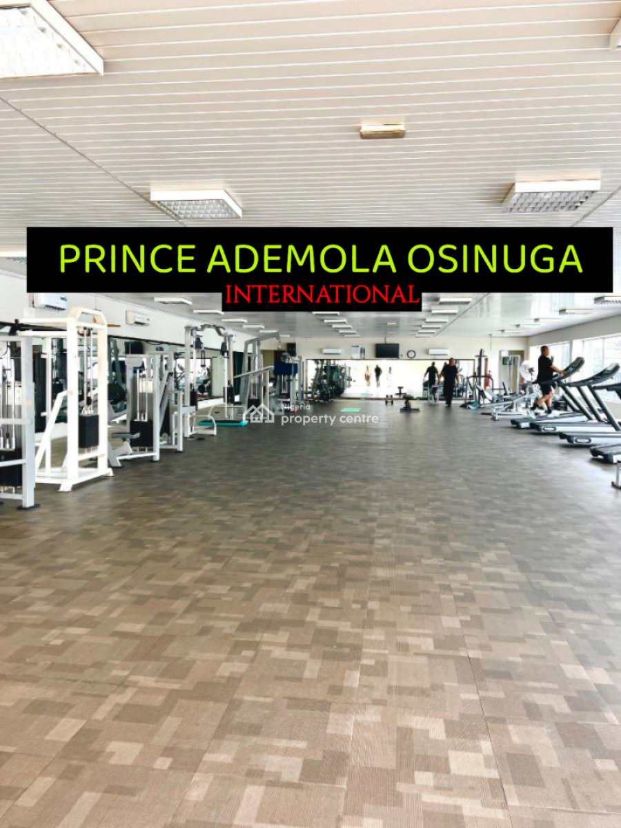 Reasonably Priced 3 Bedroom Apartment +bq+pool+gym+tennis+squash Etc, Banana Island Estate, Banana Island, Ikoyi, Lagos, Flat / Apartment for Rent