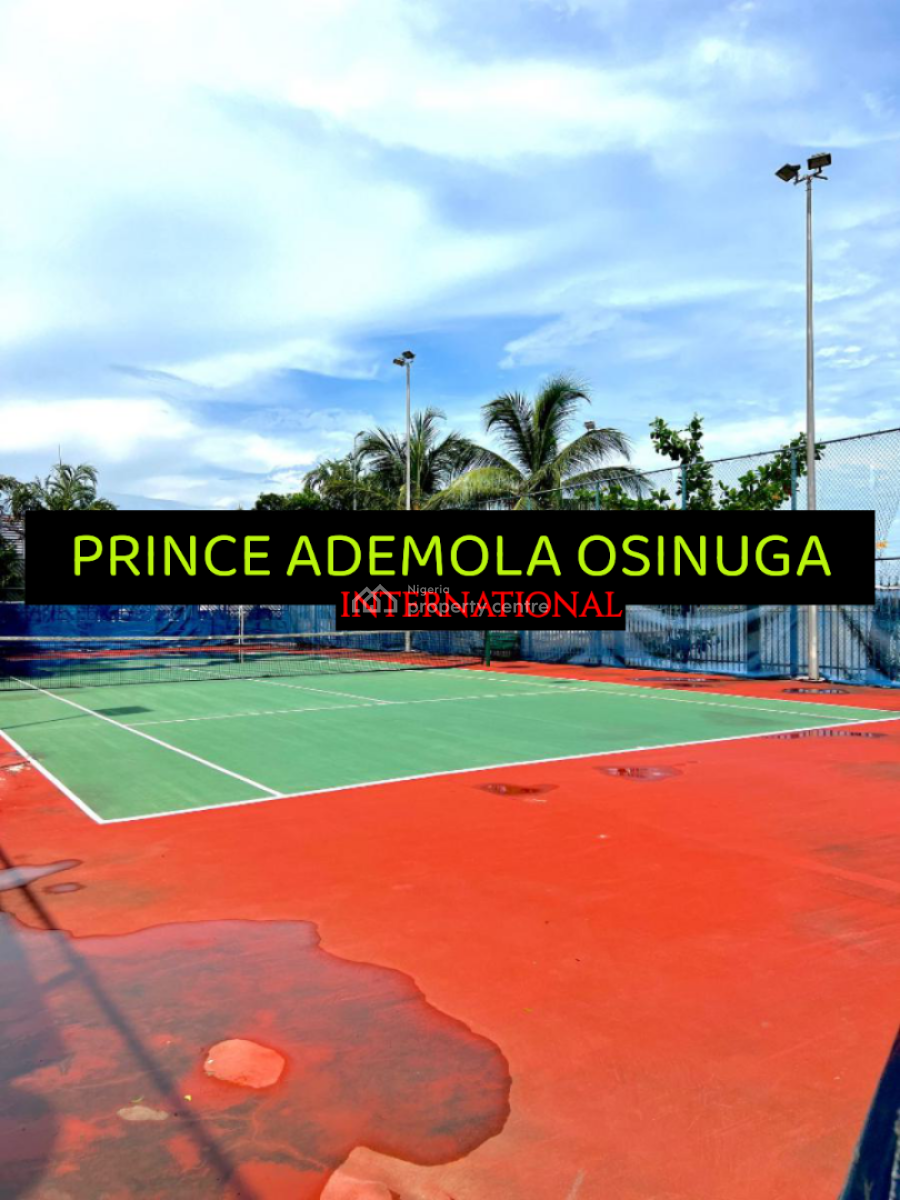 Reasonably Priced 3 Bedroom Apartment +bq+pool+gym+tennis+squash Etc, Banana Island Estate, Banana Island, Ikoyi, Lagos, Flat / Apartment for Rent