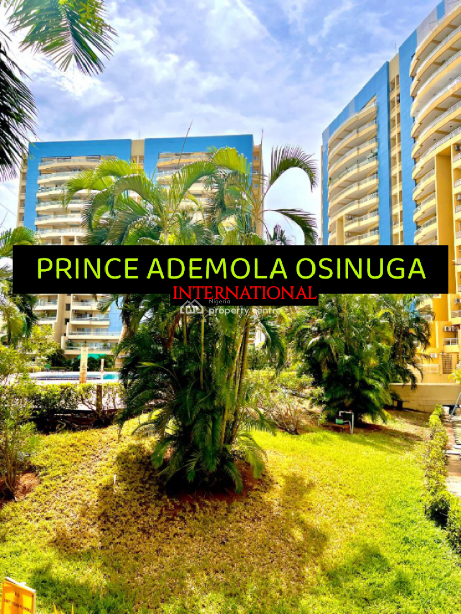 Reasonably Priced 3 Bedroom Apartment +bq+pool+gym+tennis+squash Etc, Banana Island Estate, Banana Island, Ikoyi, Lagos, Flat / Apartment for Rent