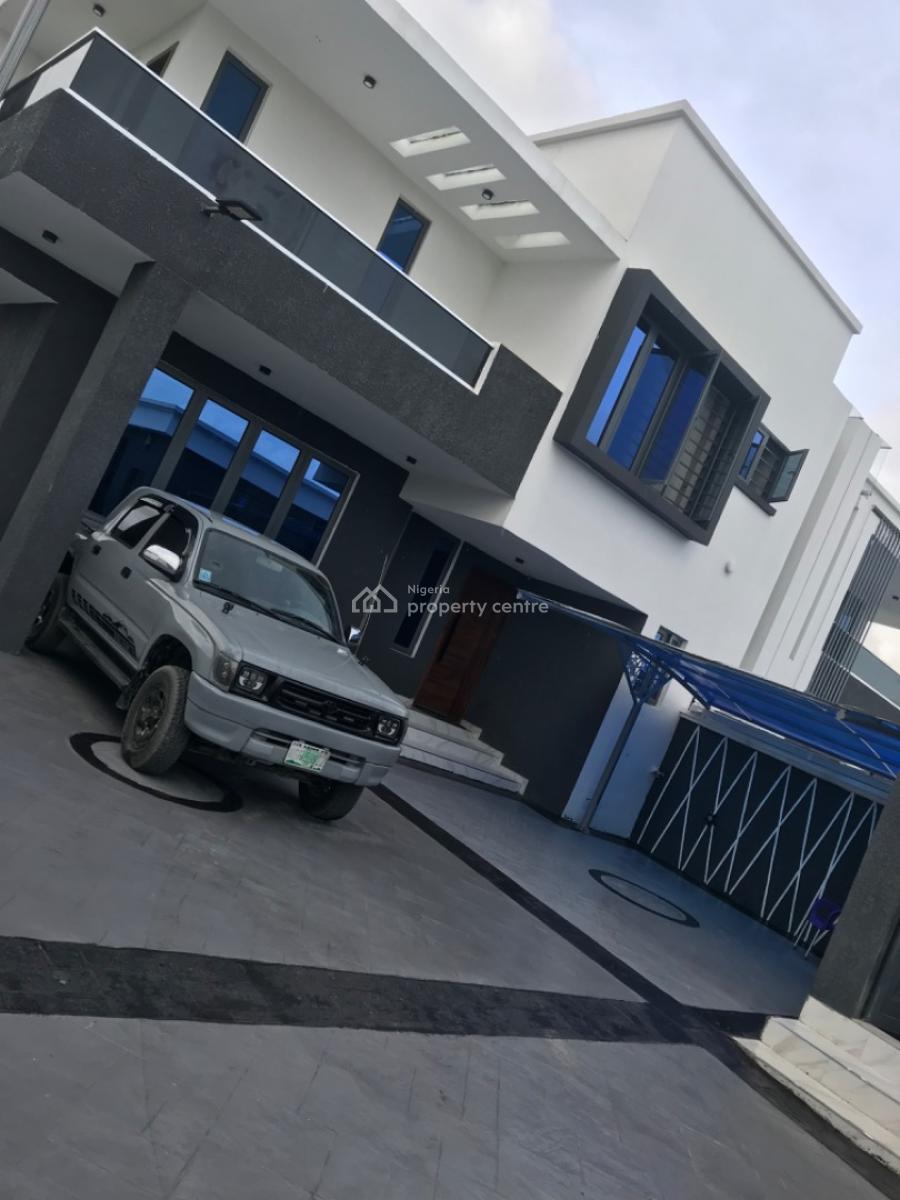a Smart Three Bedroom House, Abijo Gra, Abijo, Lekki, Lagos, Semi-detached Duplex for Rent