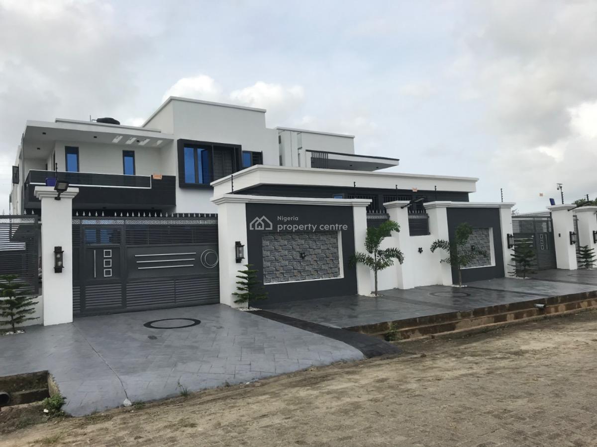 a Smart Three Bedroom House, Abijo Gra, Abijo, Lekki, Lagos, Semi-detached Duplex for Rent
