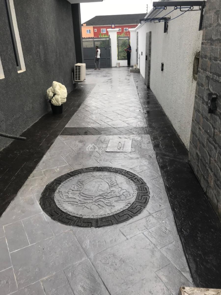 a Smart Three Bedroom House, Abijo Gra, Abijo, Lekki, Lagos, Semi-detached Duplex for Rent