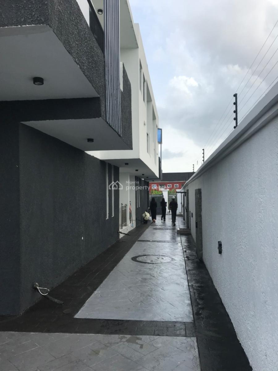 a Smart Three Bedroom House, Abijo Gra, Abijo, Lekki, Lagos, Semi-detached Duplex for Rent