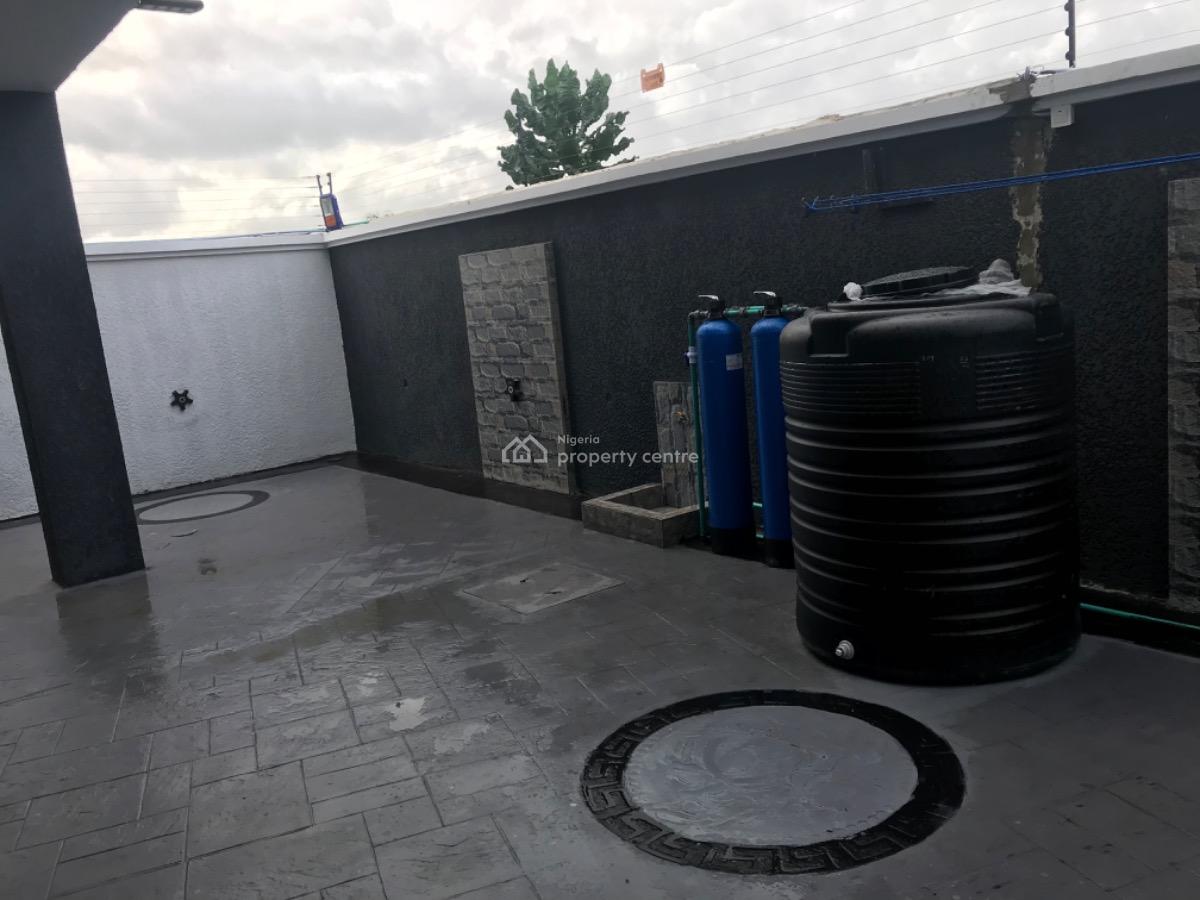 a Smart Three Bedroom House, Abijo Gra, Abijo, Lekki, Lagos, Semi-detached Duplex for Rent