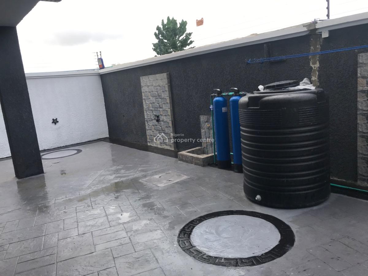 a Smart Three Bedroom House, Abijo Gra, Abijo, Lekki, Lagos, Semi-detached Duplex for Rent