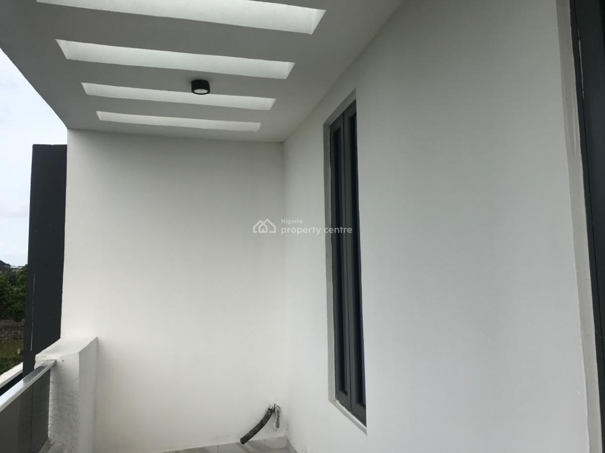 a Smart Three Bedroom House, Abijo Gra, Abijo, Lekki, Lagos, Semi-detached Duplex for Rent