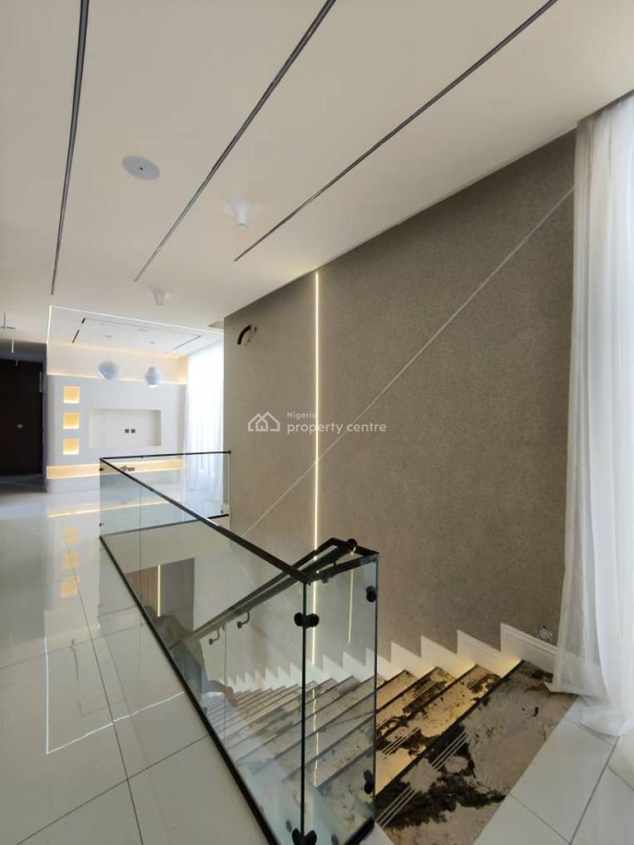 Luxurious 5 Bedroom Fully Detached Plus Bq and Swimming Pool., Chevron, Lekki, Lagos, Detached Duplex for Sale