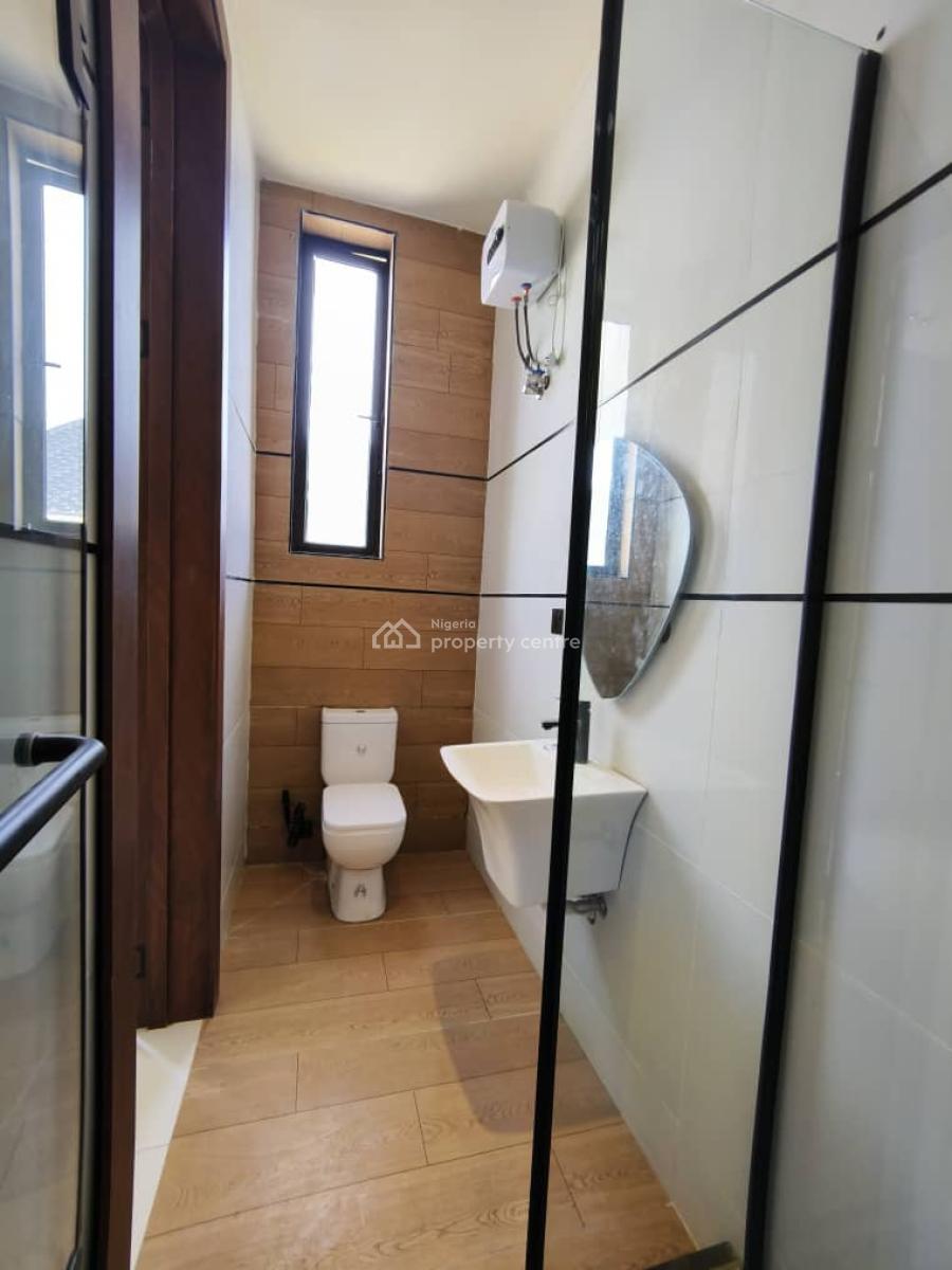 Luxurious 5 Bedroom Fully Detached Plus Bq and Swimming Pool., Chevron, Lekki, Lagos, Detached Duplex for Sale