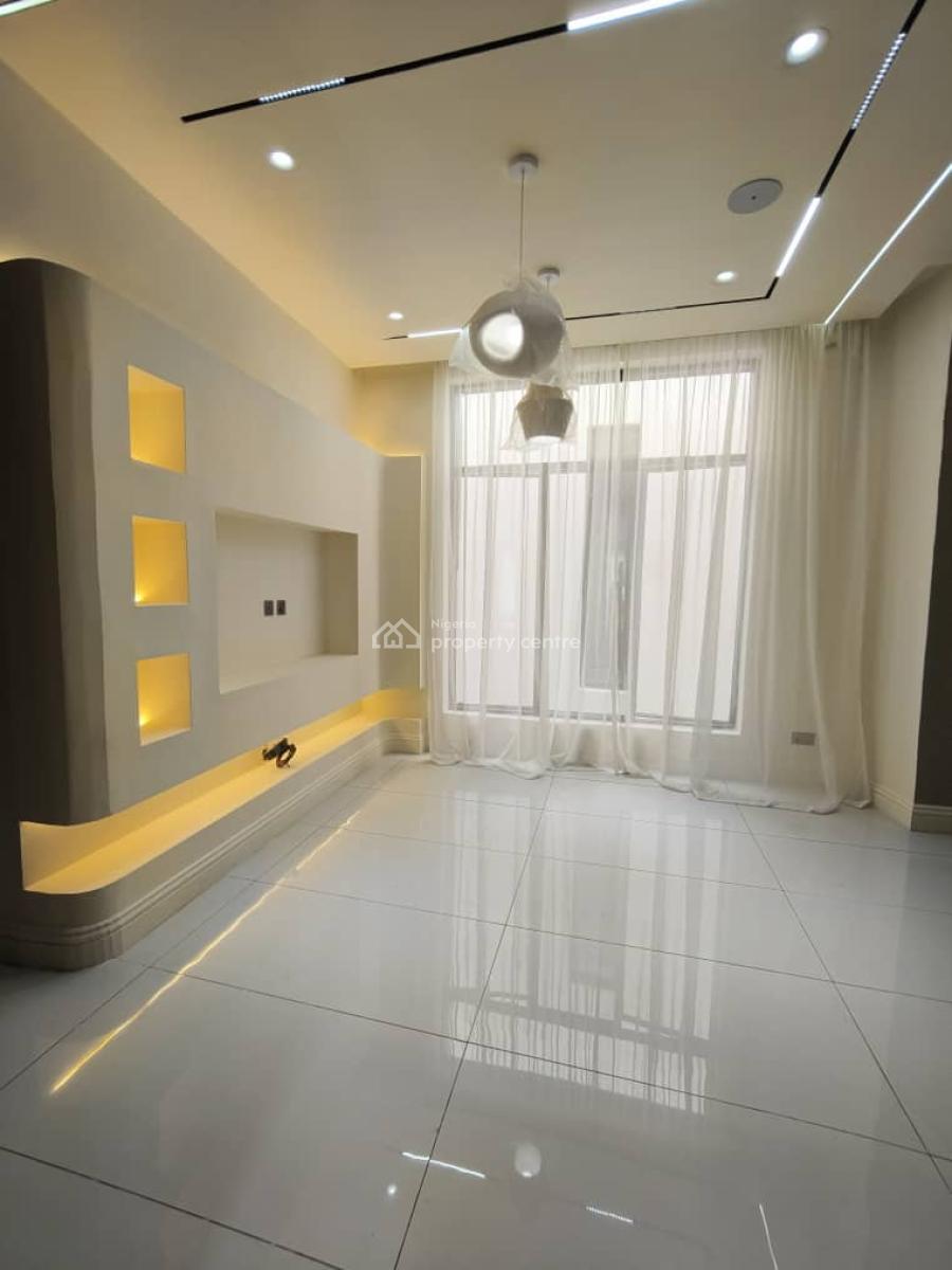 Luxurious 5 Bedroom Fully Detached Plus Bq and Swimming Pool., Chevron, Lekki, Lagos, Detached Duplex for Sale