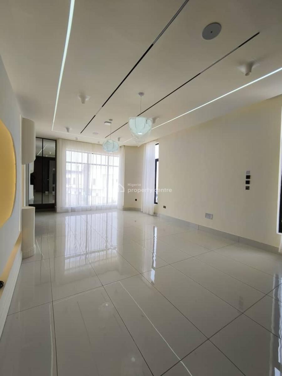 Luxurious 5 Bedroom Fully Detached Plus Bq and Swimming Pool., Chevron, Lekki, Lagos, Detached Duplex for Sale