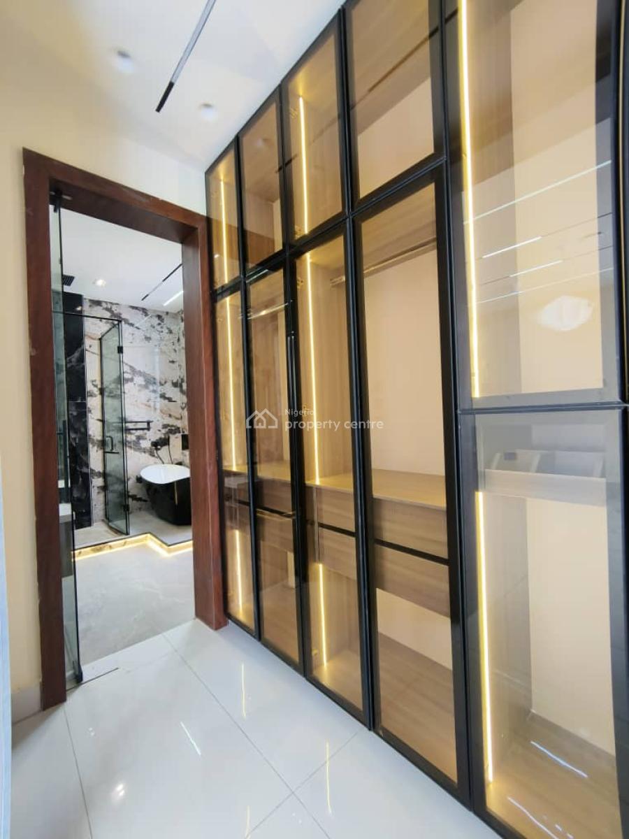 Luxurious 5 Bedroom Fully Detached Plus Bq and Swimming Pool., Chevron, Lekki, Lagos, Detached Duplex for Sale