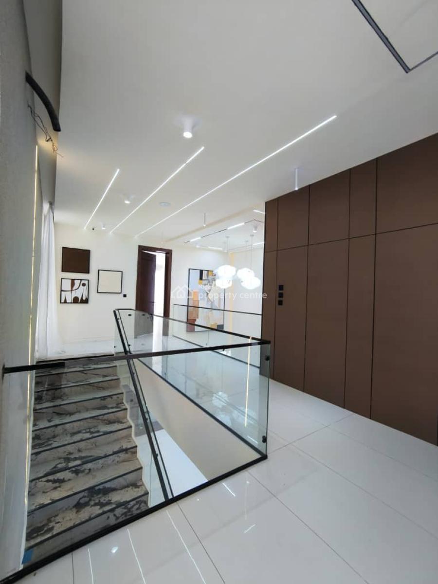 Luxurious 5 Bedroom Fully Detached Plus Bq and Swimming Pool., Chevron, Lekki, Lagos, Detached Duplex for Sale