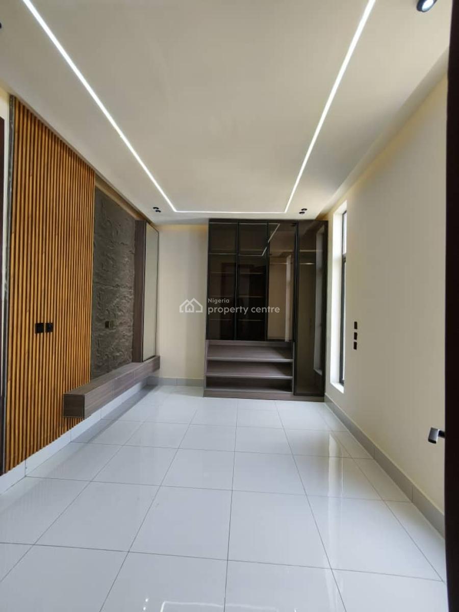 Luxurious 5 Bedroom Fully Detached Plus Bq and Swimming Pool., Chevron, Lekki, Lagos, Detached Duplex for Sale