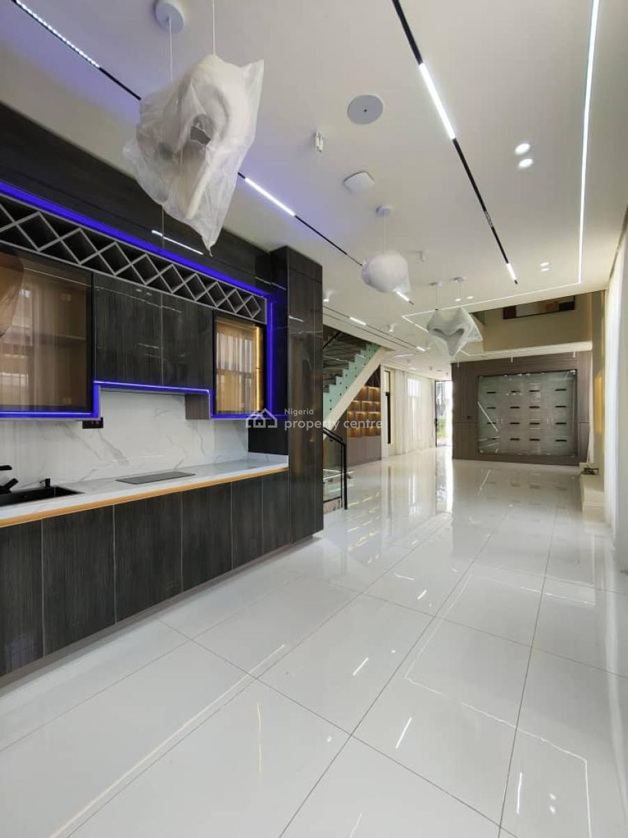 Luxurious 5 Bedroom Fully Detached Plus Bq and Swimming Pool., Chevron, Lekki, Lagos, Detached Duplex for Sale