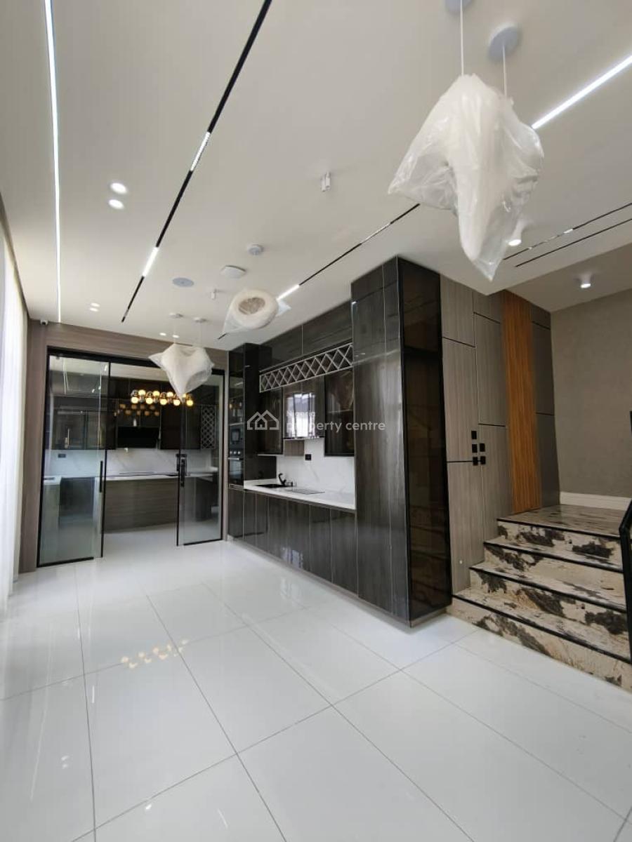 Luxurious 5 Bedroom Fully Detached Plus Bq and Swimming Pool., Chevron, Lekki, Lagos, Detached Duplex for Sale