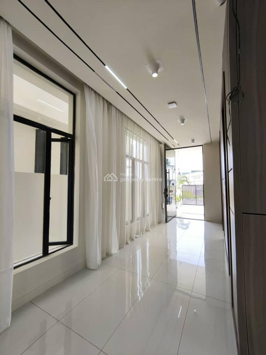 Luxurious 5 Bedroom Fully Detached Plus Bq and Swimming Pool., Chevron, Lekki, Lagos, Detached Duplex for Sale