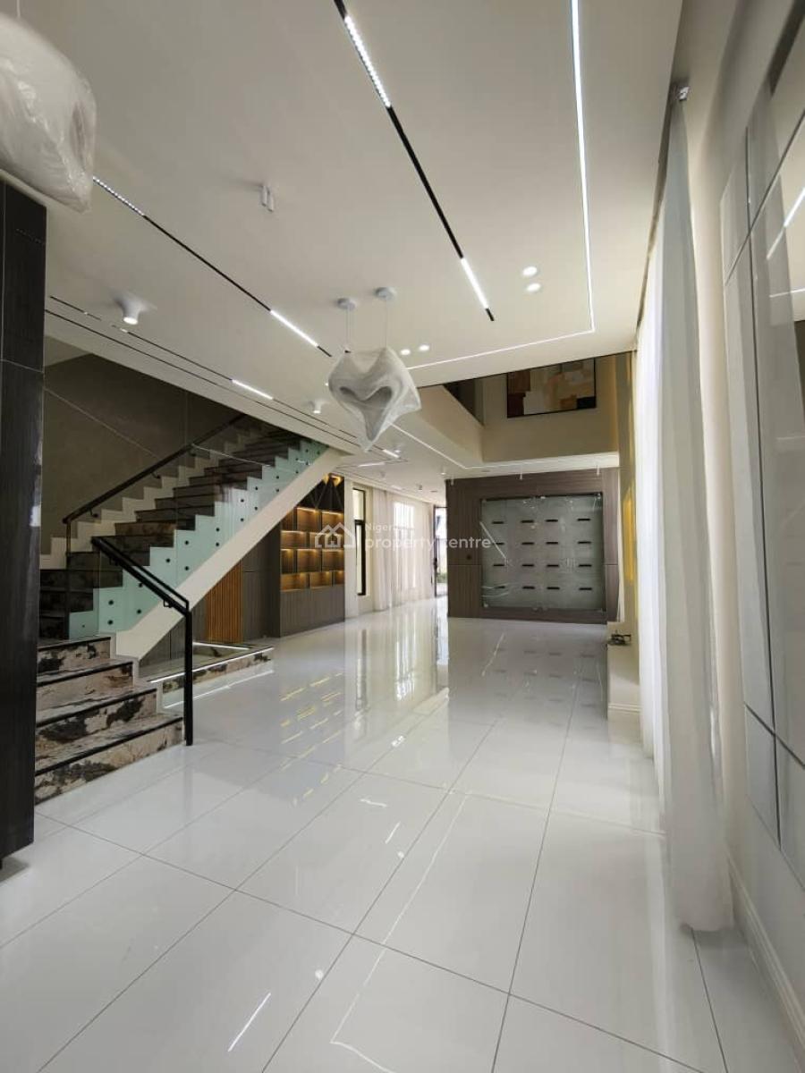 Luxurious 5 Bedroom Fully Detached Plus Bq and Swimming Pool., Chevron, Lekki, Lagos, Detached Duplex for Sale