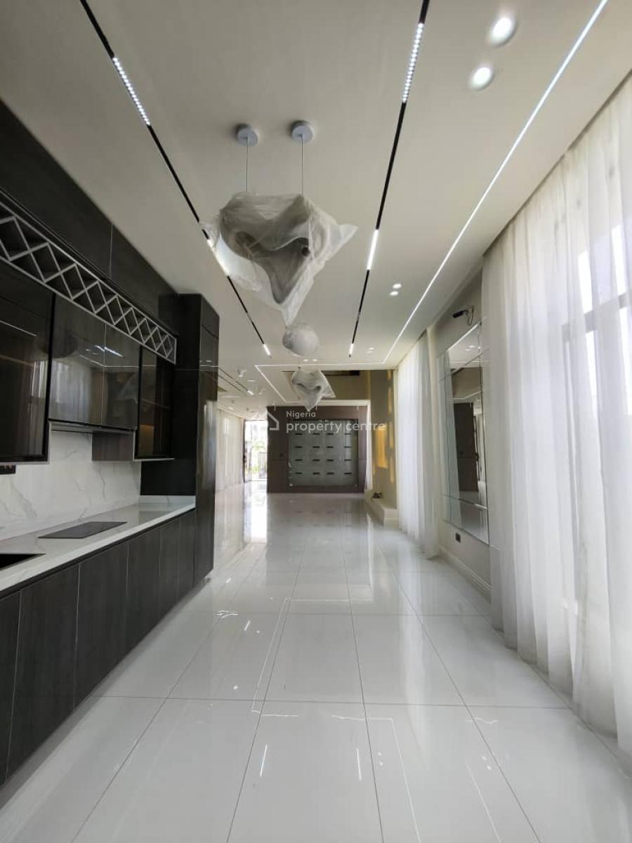 Luxurious 5 Bedroom Fully Detached Plus Bq and Swimming Pool., Chevron, Lekki, Lagos, Detached Duplex for Sale