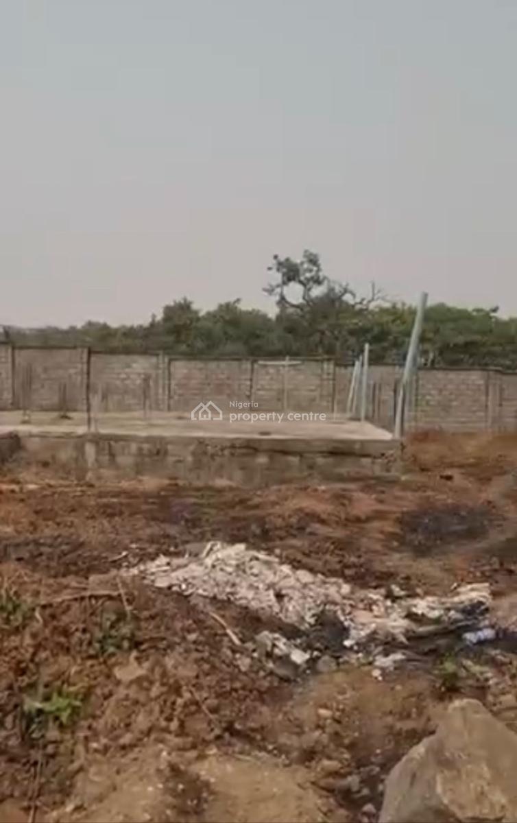 600sqm, Residential, Estate Land, By Ochacho Estate, Life Camp, Abuja, Residential Land for Sale