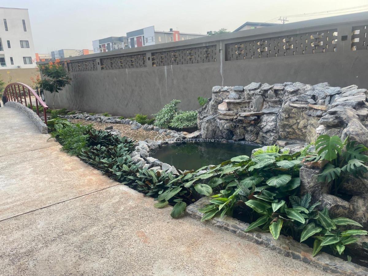 Newly Built, Outstanding and Fully Serviced Luxury 4-bedroom Flat with a Separate Bq, Cannily, Meadow Hall Way, Ikate Elegushi, Lekki, Lagos, Detached Duplex for Rent