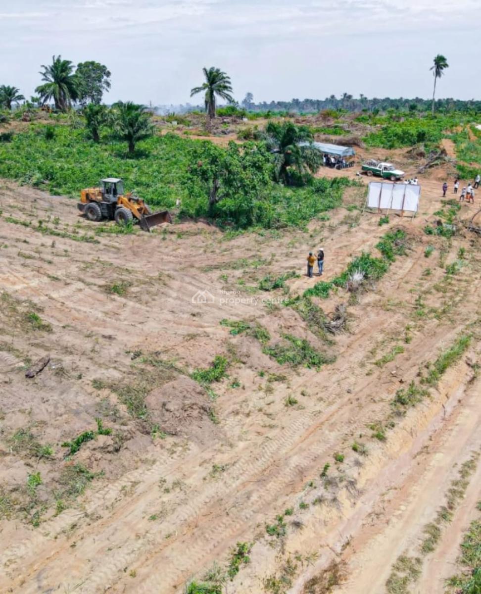 Premium Affordable Land in a Strategic Location, Key Haven Estate, Caleb University, Imota, Ikorodu, Lagos, Residential Land for Sale