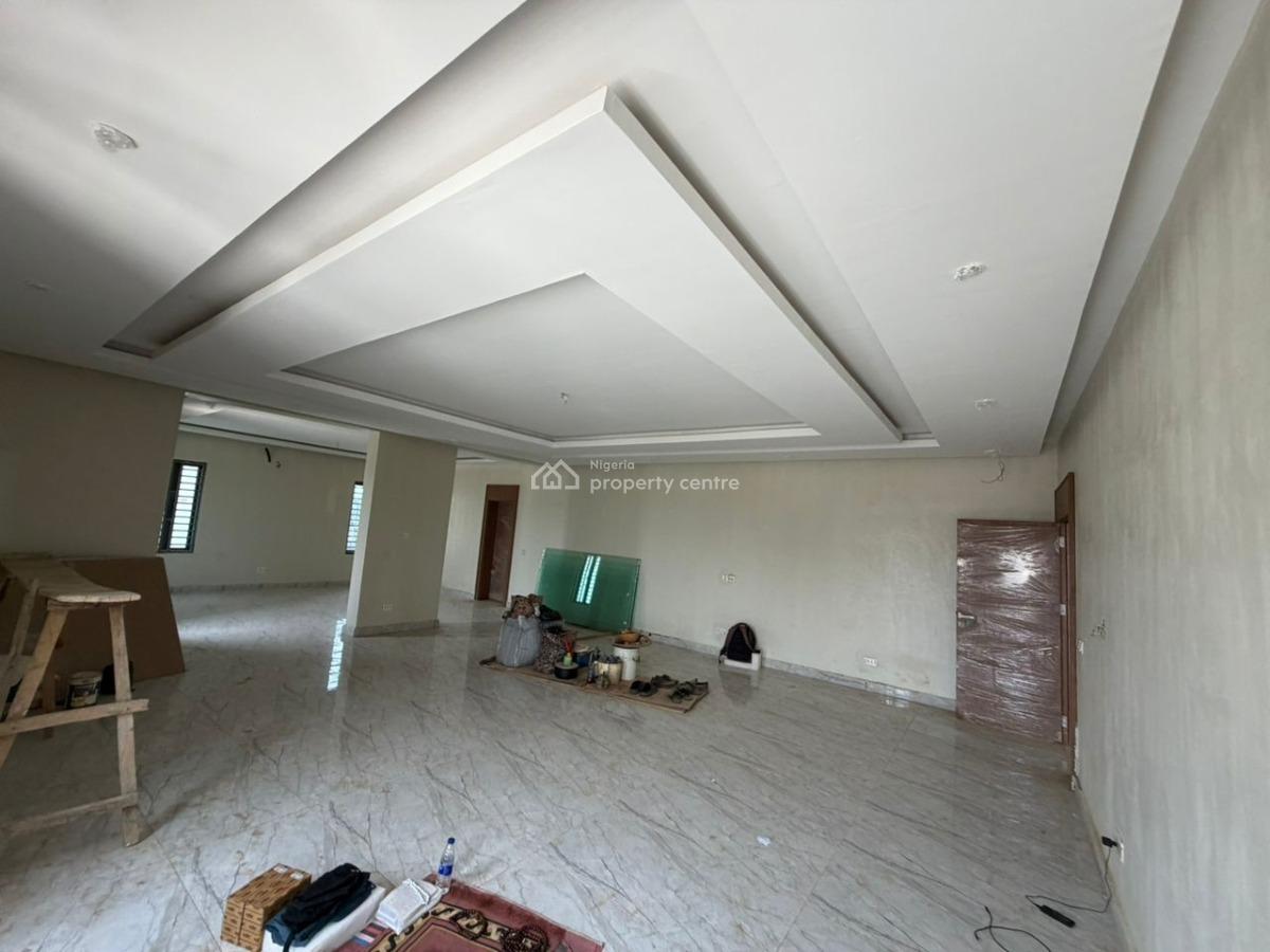 Brand New 5 Bedroom Fully Detached Duplex with Bq, By Coza, Guzape District, Abuja, Detached Duplex for Rent