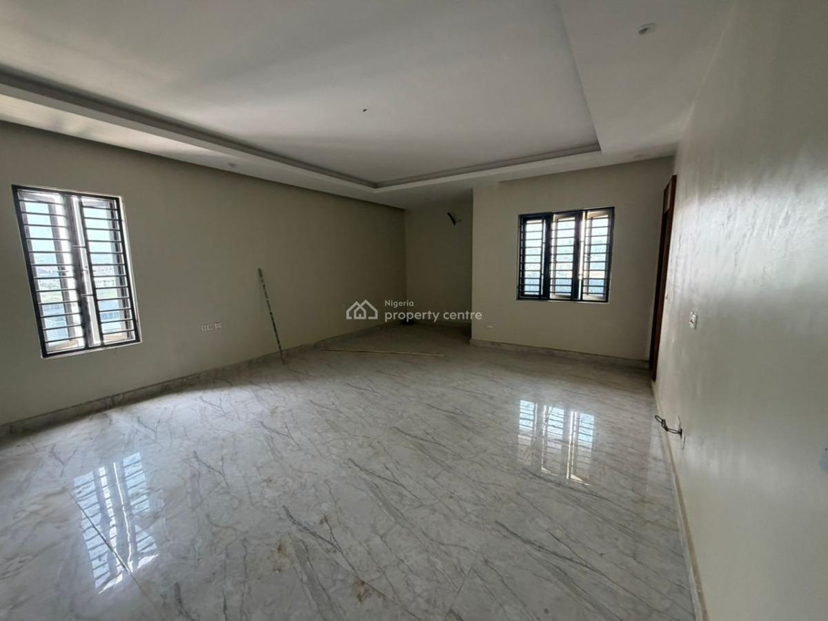 Brand New 5 Bedroom Fully Detached Duplex with Bq, By Coza, Guzape District, Abuja, Detached Duplex for Rent