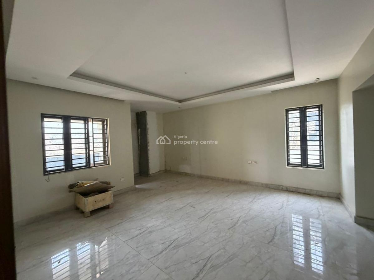 Brand New 5 Bedroom Fully Detached Duplex with Bq, By Coza, Guzape District, Abuja, Detached Duplex for Rent