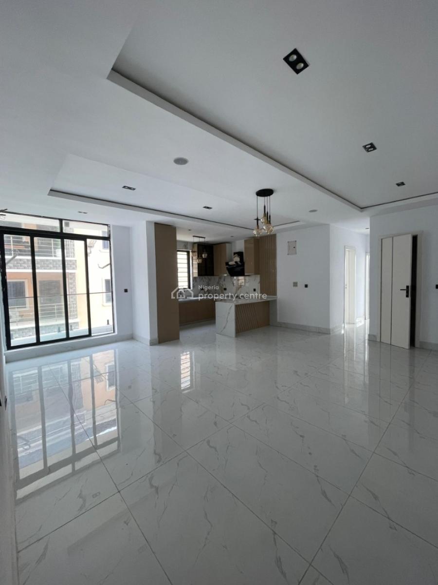 New 2-bedroom Serviced Apartment, Freedom Way, Lekki Phase 1, Lekki, Lagos, Flat / Apartment for Sale