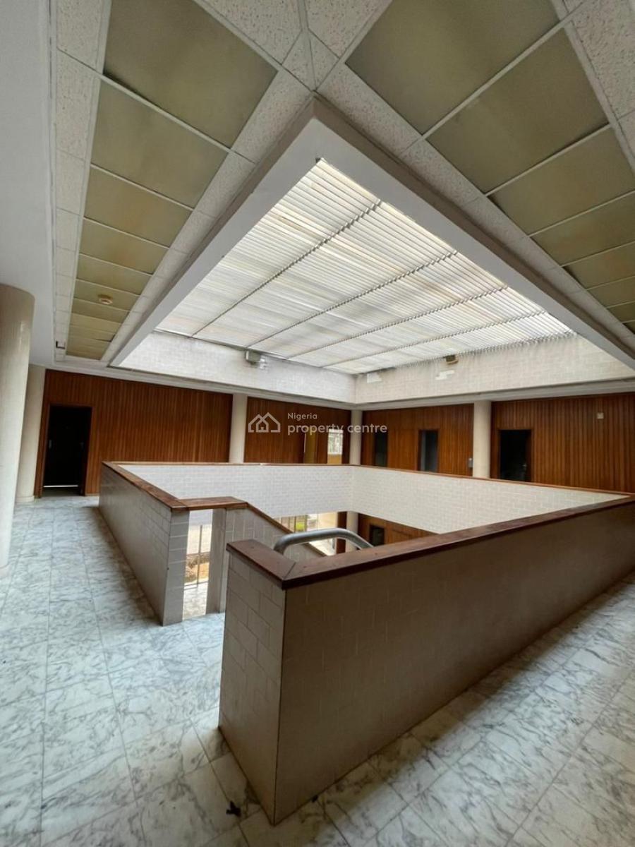 10 Bedroom Detached House for Commercial Use, Victoria Island (vi), Lagos, Office Space for Rent