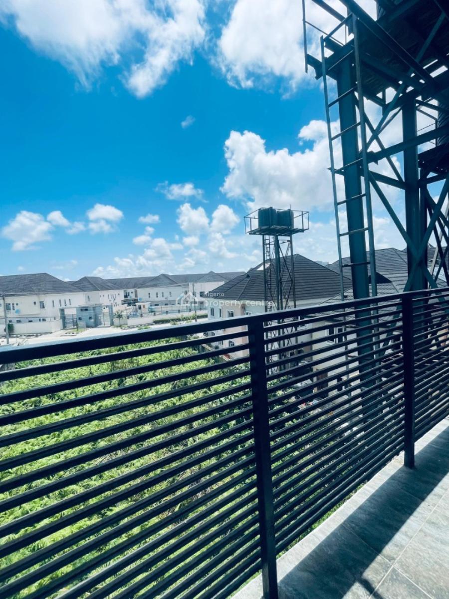 Studio Apartment with Balcony in a Duplex, Gra, Ikota, Lekki, Lagos, Self Contain (single Rooms) for Rent