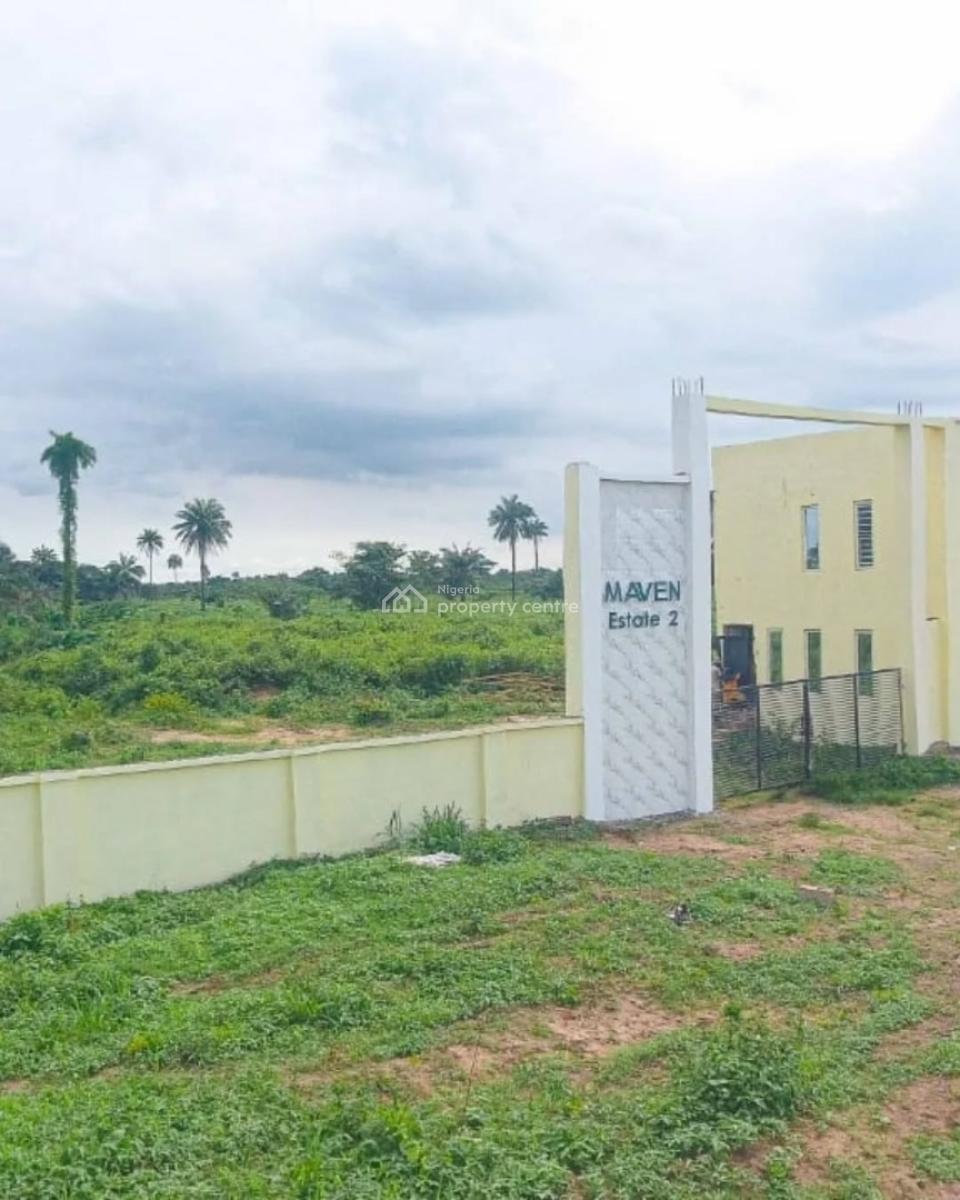 Luxury Land with Perimeter Fencing and Gate House, Maven Estate Phase 2 Dagbayan Via Talashe Igbonla, Epe, Lagos, Residential Land for Sale